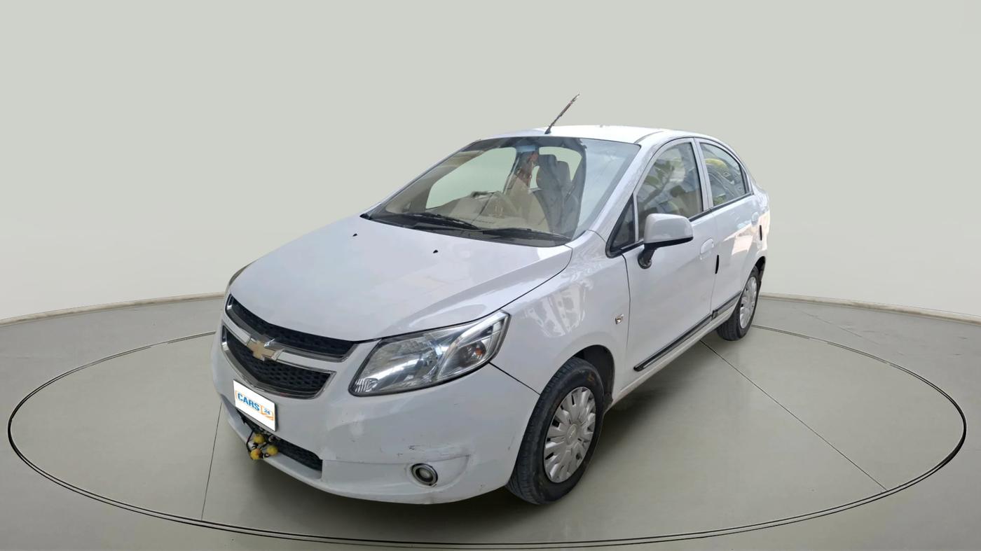 2013 Chevrolet Sail 1.3 LS ABS, Diesel, Manual, 89,888 km, exterior