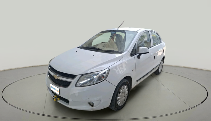 2013 Chevrolet Sail 1.3 LS ABS, Diesel, Manual, 89,888 km, exterior