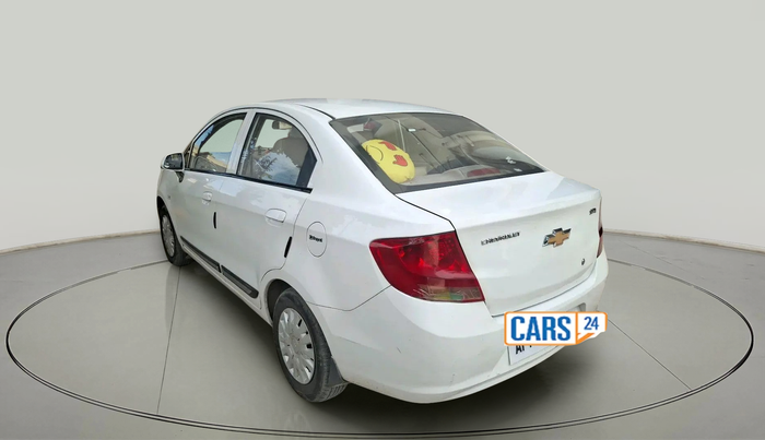 2013 Chevrolet Sail 1.3 LS ABS, Diesel, Manual, 89,888 km, exterior