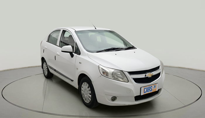 2013 Chevrolet Sail 1.3 LS ABS, Diesel, Manual, 89,888 km, exterior