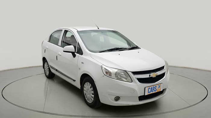 2013 Chevrolet Sail 1.3 LS ABS, Diesel, Manual, 89,888 km, exterior