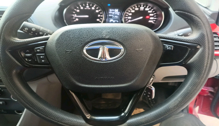2018 Tata Tiago XZA PETROL, Petrol, Automatic, 1,01,202 km, interior