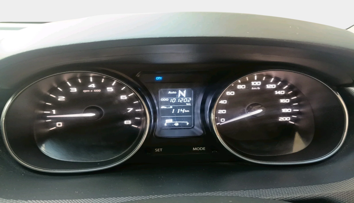 2018 Tata Tiago XZA PETROL, Petrol, Automatic, 1,01,202 km, interior
