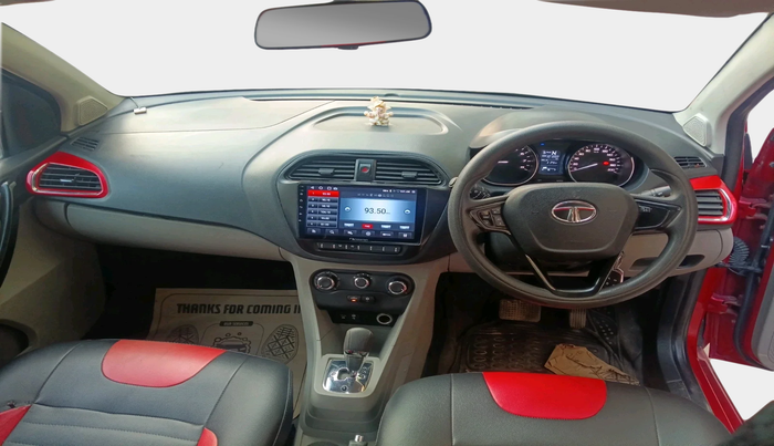 2018 Tata Tiago XZA PETROL, Petrol, Automatic, 1,01,202 km, interior