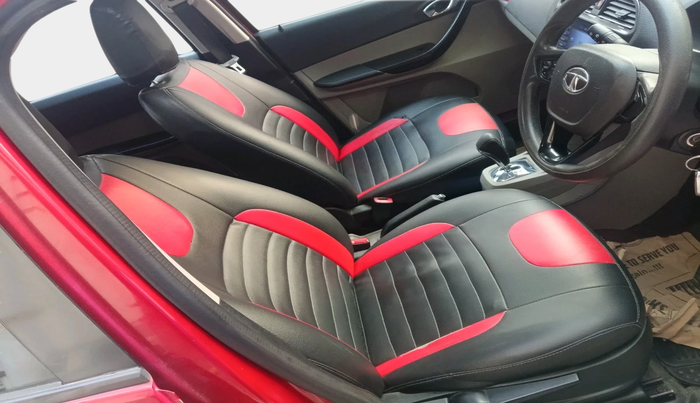 2018 Tata Tiago XZA PETROL, Petrol, Automatic, 1,01,202 km, interior