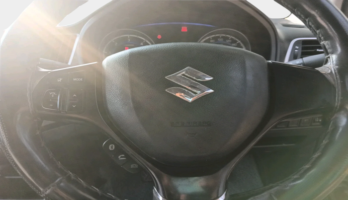 2019 Maruti Baleno DELTA DIESEL 1.3, Diesel, Manual, 1,07,067 km, interior