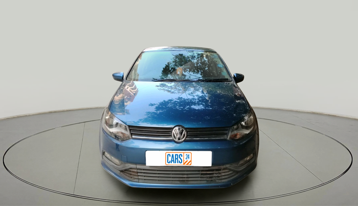 2016 Volkswagen Polo COMFORTLINE 1.2L, Petrol, Manual, 57,996 km, exterior