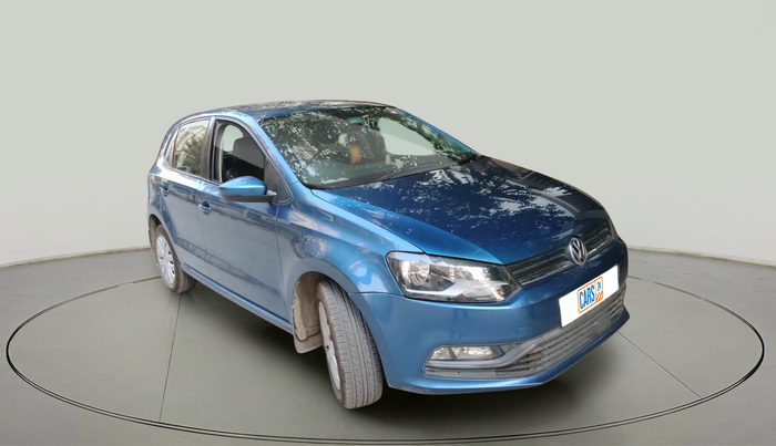 2016 Volkswagen Polo COMFORTLINE 1.2L, Petrol, Manual, 57,996 km, exterior