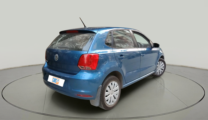 2016 Volkswagen Polo COMFORTLINE 1.2L, Petrol, Manual, 57,996 km, exterior