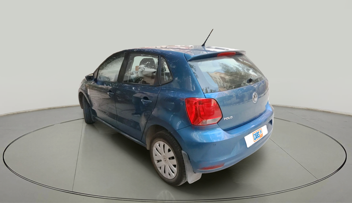 2016 Volkswagen Polo COMFORTLINE 1.2L, Petrol, Manual, 57,996 km, exterior