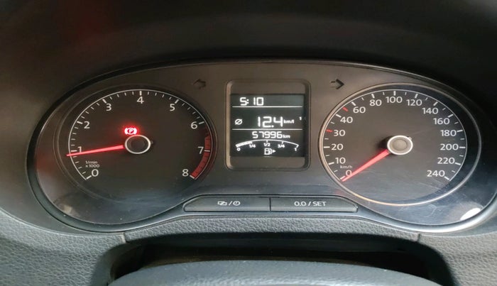 2016 Volkswagen Polo COMFORTLINE 1.2L, Petrol, Manual, 57,996 km, interior