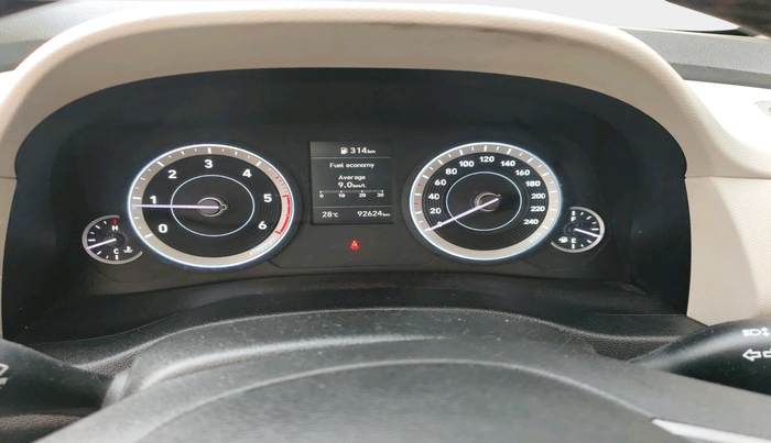 2020 Hyundai Creta SX 1.5 DIESEL, Diesel, Manual, 92,624 km, interior