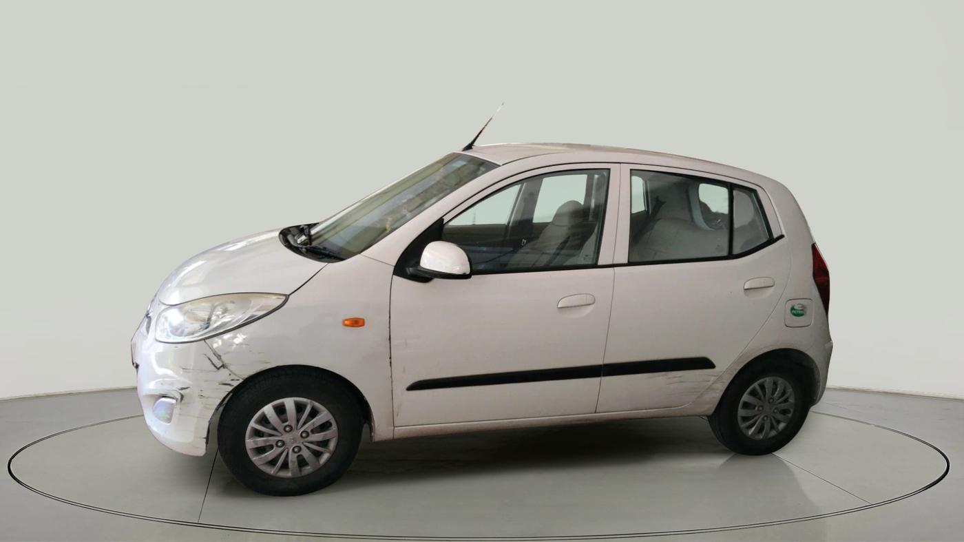 2015 Hyundai i10 SPORTZ 1.1, Petrol, Manual, 61,166 km, exterior