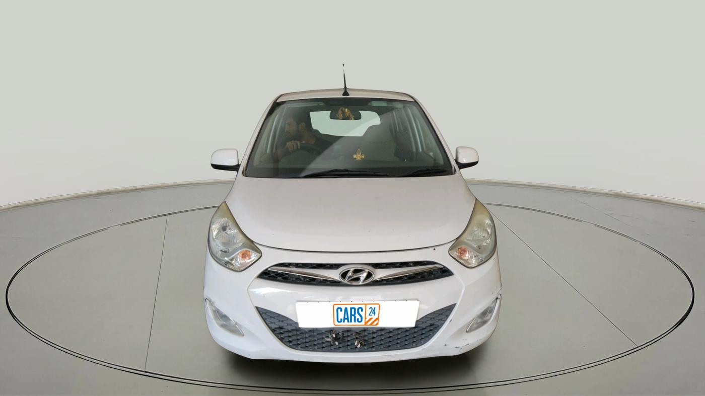 2015 Hyundai i10 SPORTZ 1.1, Petrol, Manual, 61,166 km, exterior