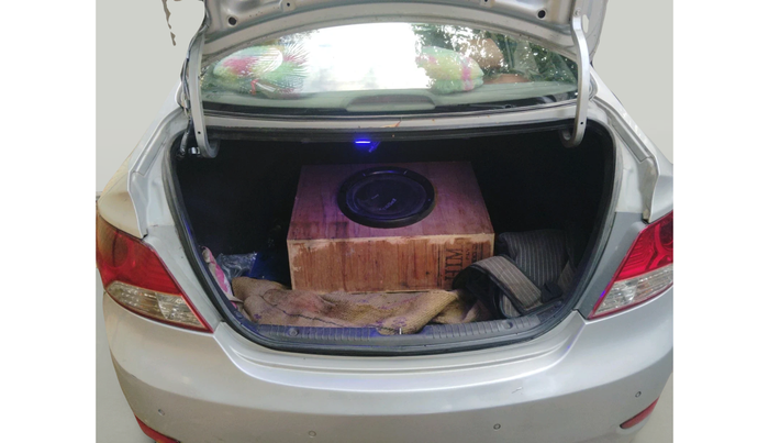 2013 Hyundai Verna FLUIDIC 1.6 CRDI SX, Diesel, Manual, 96,675 km, exterior