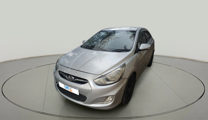 2013 Hyundai Verna FLUIDIC 1.6 CRDI SX, Diesel, Manual, 96,675 km, exterior
