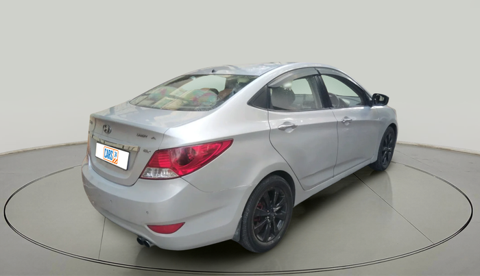 2013 Hyundai Verna FLUIDIC 1.6 CRDI SX, Diesel, Manual, 96,675 km, exterior