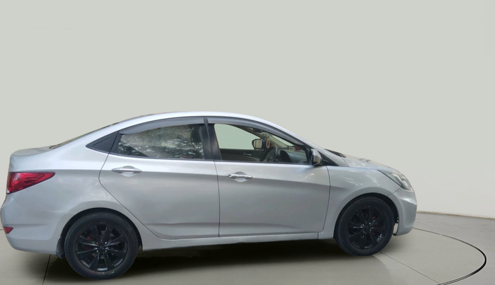 2013 Hyundai Verna FLUIDIC 1.6 CRDI SX, Diesel, Manual, 96,675 km, exterior