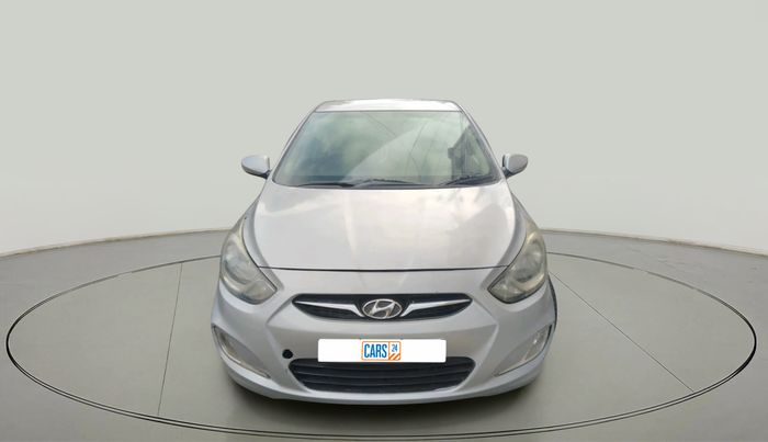 2013 Hyundai Verna FLUIDIC 1.6 CRDI SX, Diesel, Manual, 96,675 km, exterior