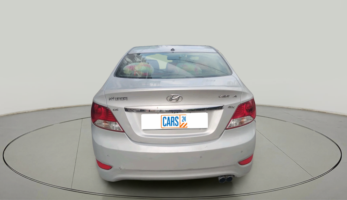 2013 Hyundai Verna FLUIDIC 1.6 CRDI SX, Diesel, Manual, 96,675 km, exterior