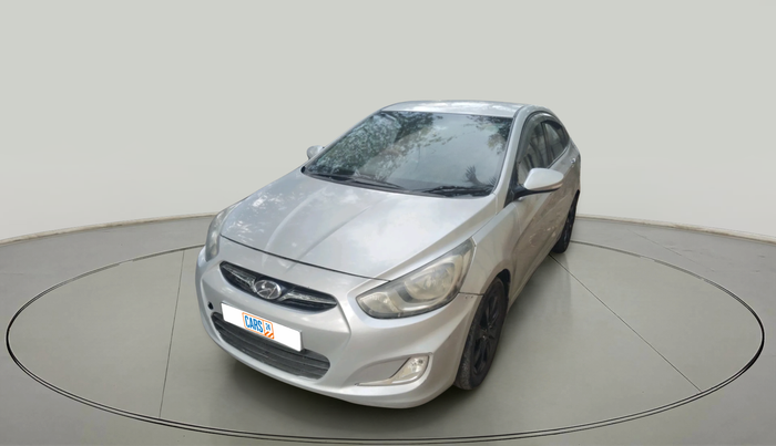 2013 Hyundai Verna FLUIDIC 1.6 CRDI SX, Diesel, Manual, 96,675 km, exterior