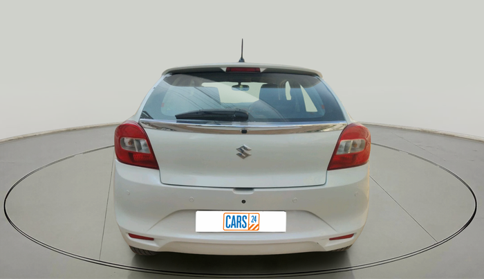 2018 Maruti Baleno ZETA CVT PETROL 1.2, Petrol, Automatic, 1,27,523 km, exterior