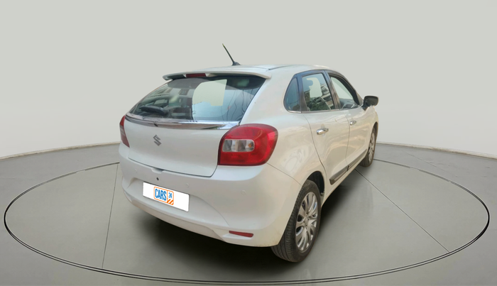 2018 Maruti Baleno ZETA CVT PETROL 1.2, Petrol, Automatic, 1,27,523 km, exterior