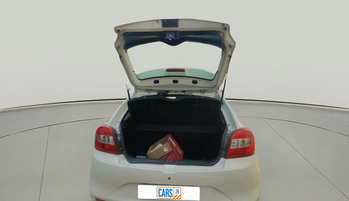 2018 Maruti Baleno ZETA CVT PETROL 1.2, Petrol, Automatic, 1,27,523 km, exterior