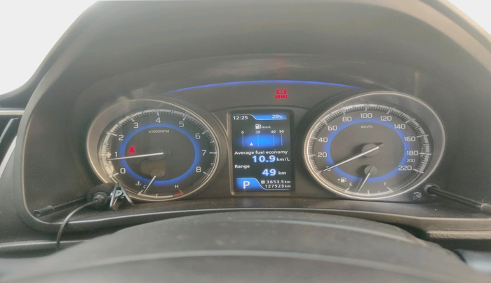 2018 Maruti Baleno ZETA CVT PETROL 1.2, Petrol, Automatic, 1,27,523 km, interior