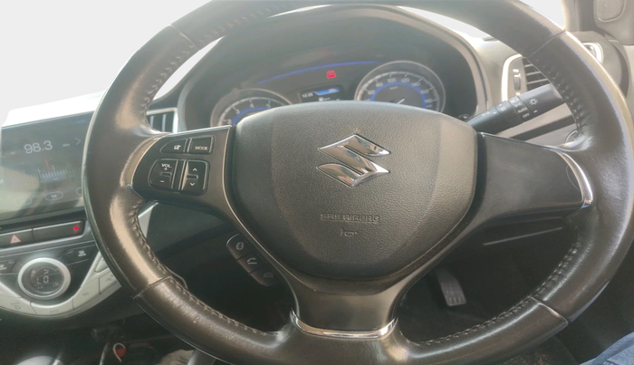 2018 Maruti Baleno ZETA CVT PETROL 1.2, Petrol, Automatic, 1,27,523 km, interior