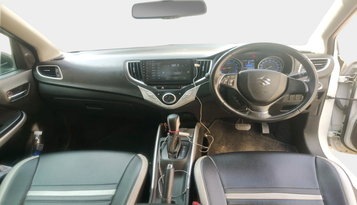 2018 Maruti Baleno ZETA CVT PETROL 1.2, Petrol, Automatic, 1,27,523 km, interior