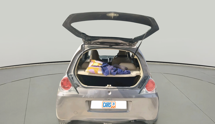 2015 Honda Brio VX AT, Petrol, Automatic, 50,734 km, exterior