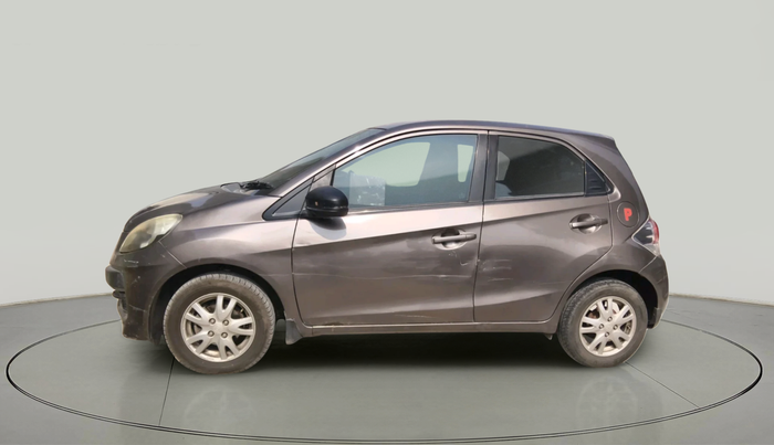2015 Honda Brio VX AT, Petrol, Automatic, 50,734 km, exterior