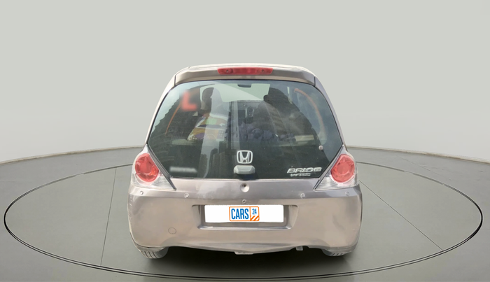 2015 Honda Brio VX AT, Petrol, Automatic, 50,734 km, exterior