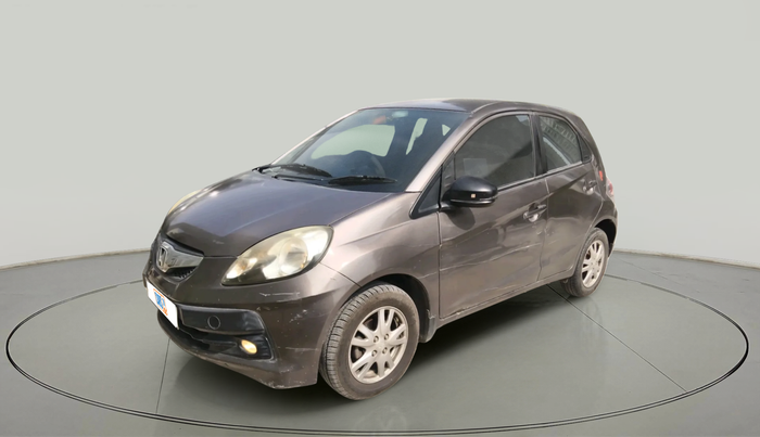 2015 Honda Brio VX AT, Petrol, Automatic, 50,734 km, exterior