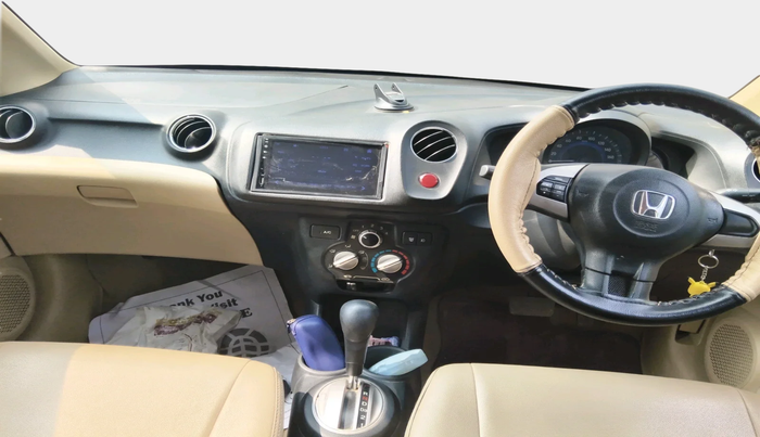 2015 Honda Brio VX AT, Petrol, Automatic, 50,734 km, interior