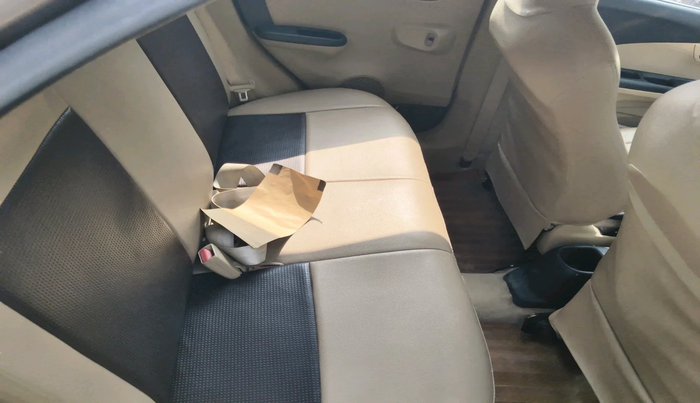 2015 Honda Brio VX AT, Petrol, Automatic, 50,734 km, interior