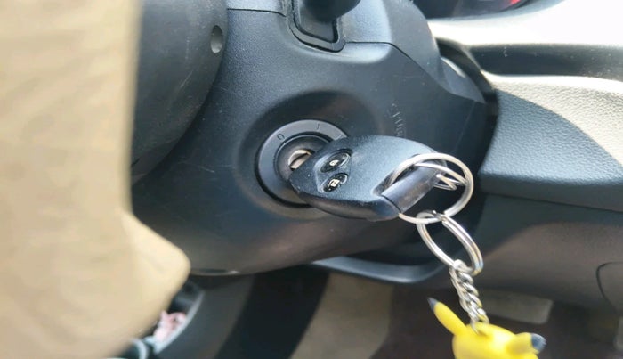 2015 Honda Brio VX AT, Petrol, Automatic, 50,734 km, interior