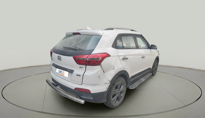2016 Hyundai Creta SX PLUS AT 1.6 DIESEL, Diesel, Automatic, 83,050 km, exterior