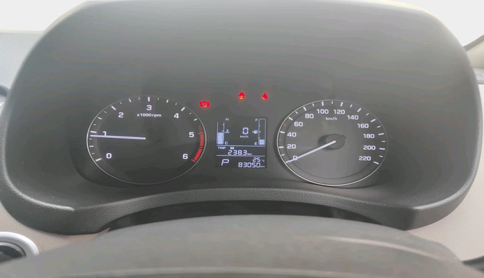 2016 Hyundai Creta SX PLUS AT 1.6 DIESEL, Diesel, Automatic, 83,050 km, interior