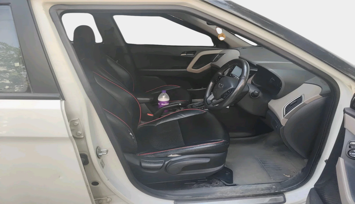 2016 Hyundai Creta SX PLUS AT 1.6 DIESEL, Diesel, Automatic, 83,050 km, interior