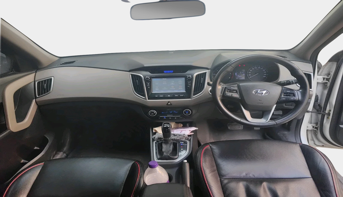 2016 Hyundai Creta SX PLUS AT 1.6 DIESEL, Diesel, Automatic, 83,050 km, interior