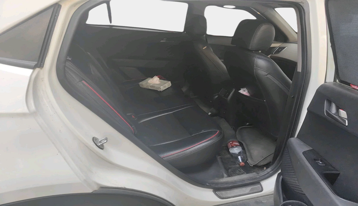 2016 Hyundai Creta SX PLUS AT 1.6 DIESEL, Diesel, Automatic, 83,050 km, interior