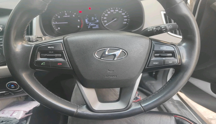 2016 Hyundai Creta SX PLUS AT 1.6 DIESEL, Diesel, Automatic, 83,050 km, interior