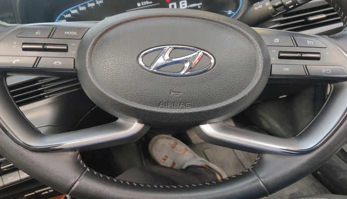 2022 Hyundai NEW I20 ASTA (O) 1.5 CRDI MT, Diesel, Manual, 91,464 km, interior