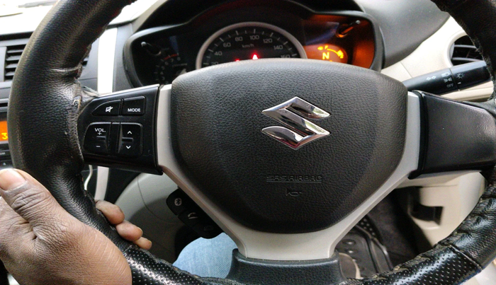 2017 Maruti Celerio ZXI AMT, Petrol, Automatic, 40,567 km, interior