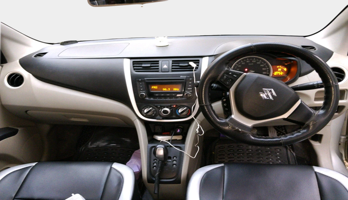 2017 Maruti Celerio ZXI AMT, Petrol, Automatic, 40,567 km, interior