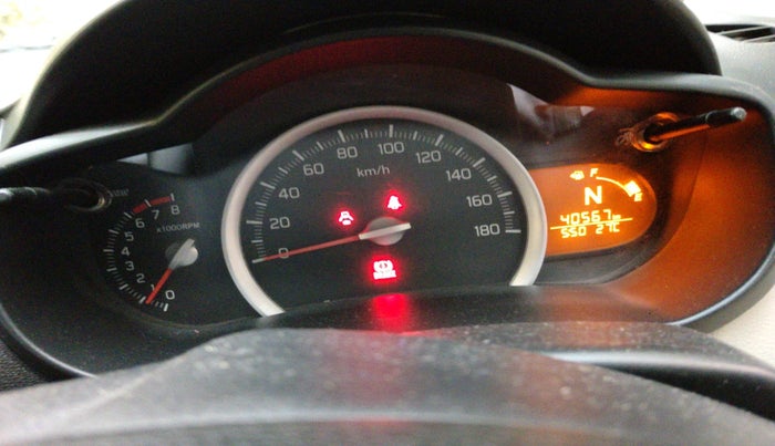 2017 Maruti Celerio ZXI AMT, Petrol, Automatic, 40,567 km, interior