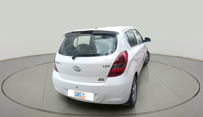 2011 Hyundai i20 ASTA 1.2, Petrol, Manual, 83,253 km, exterior