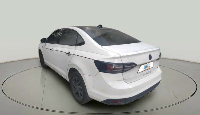 2023 Volkswagen VIRTUS TOPLINE TSI 1.0 MT, Petrol, Manual, 41,843 km, exterior